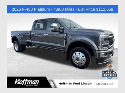 Used 2026 Ford F450 Platinum w/ Platinum Plus Package