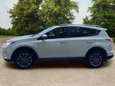Used 2017 Toyota RAV4 Limited w/ Advanced Technology Package AWD/4WD image 5