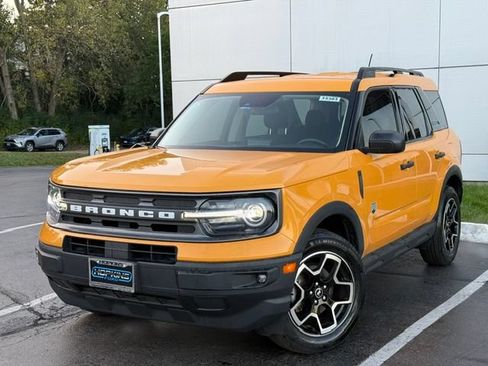 Used 2022 Ford Bronco Sport Big Bend w/ Convenience Package AWD/4WD image 2