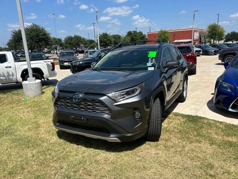 Used 2020 Toyota RAV4 Limited w/ Limited Grade Weather Package AWD/4WD image 8