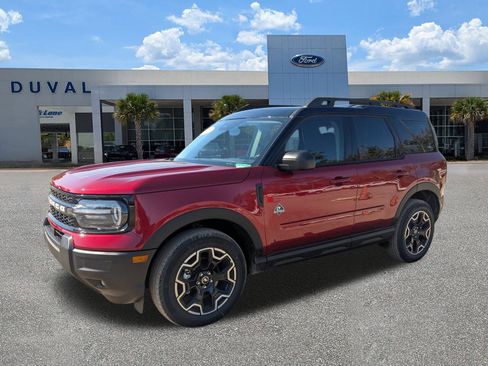 New 2025 Ford Bronco Sport Outer Banks image 8