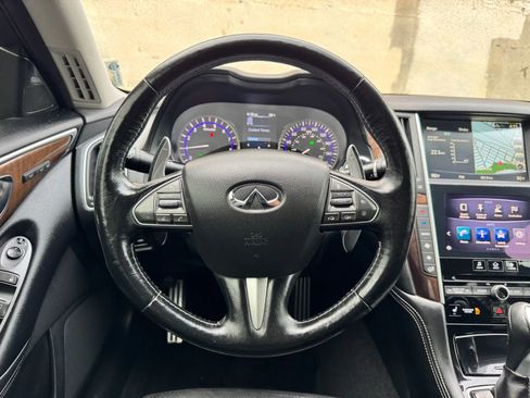 Used 2014 INFINITI Q50 Sport w/ Deluxe Technology Package image 28