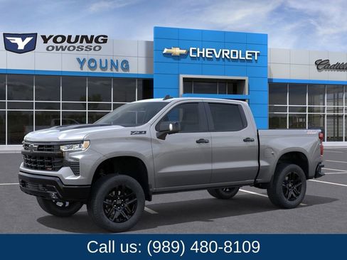 New 2026 Chevrolet Silverado 1500 LT Trail Boss w/ LT Trail Boss Premium Package AWD/4WD image 2