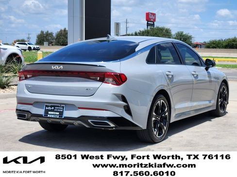 Used 2023 Kia K5 GT-Line w/ GT-Line Premium Package AWD/4WD image 4