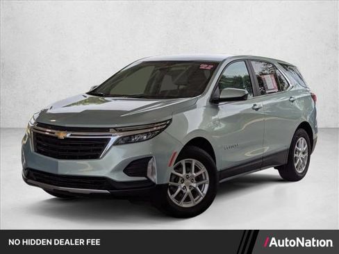 Used 2022 Chevrolet Equinox LT FWD image 1