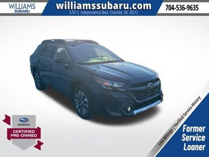 Certified 2025 Subaru Outback Limited w/ Popular Package #2