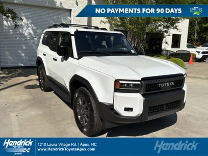 Used 2025 Toyota Land Cruiser
