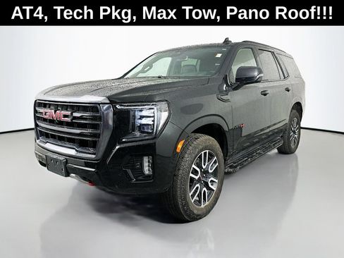 Used 2024 GMC Yukon AT4 w/ Technology Package AWD/4WD image 4