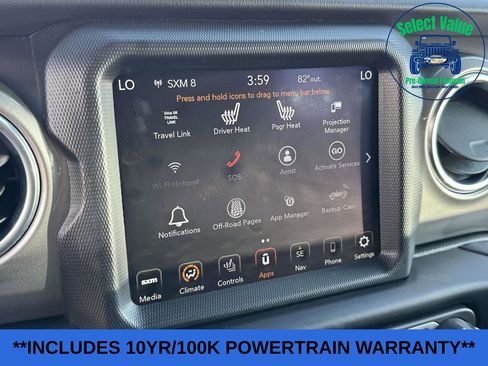Used 2021 Jeep Wrangler Unlimited Sahara AWD/4WD image 23