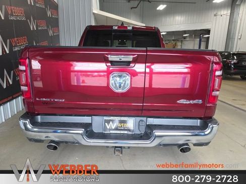 Used 2020 RAM 1500 Limited AWD/4WD image 7