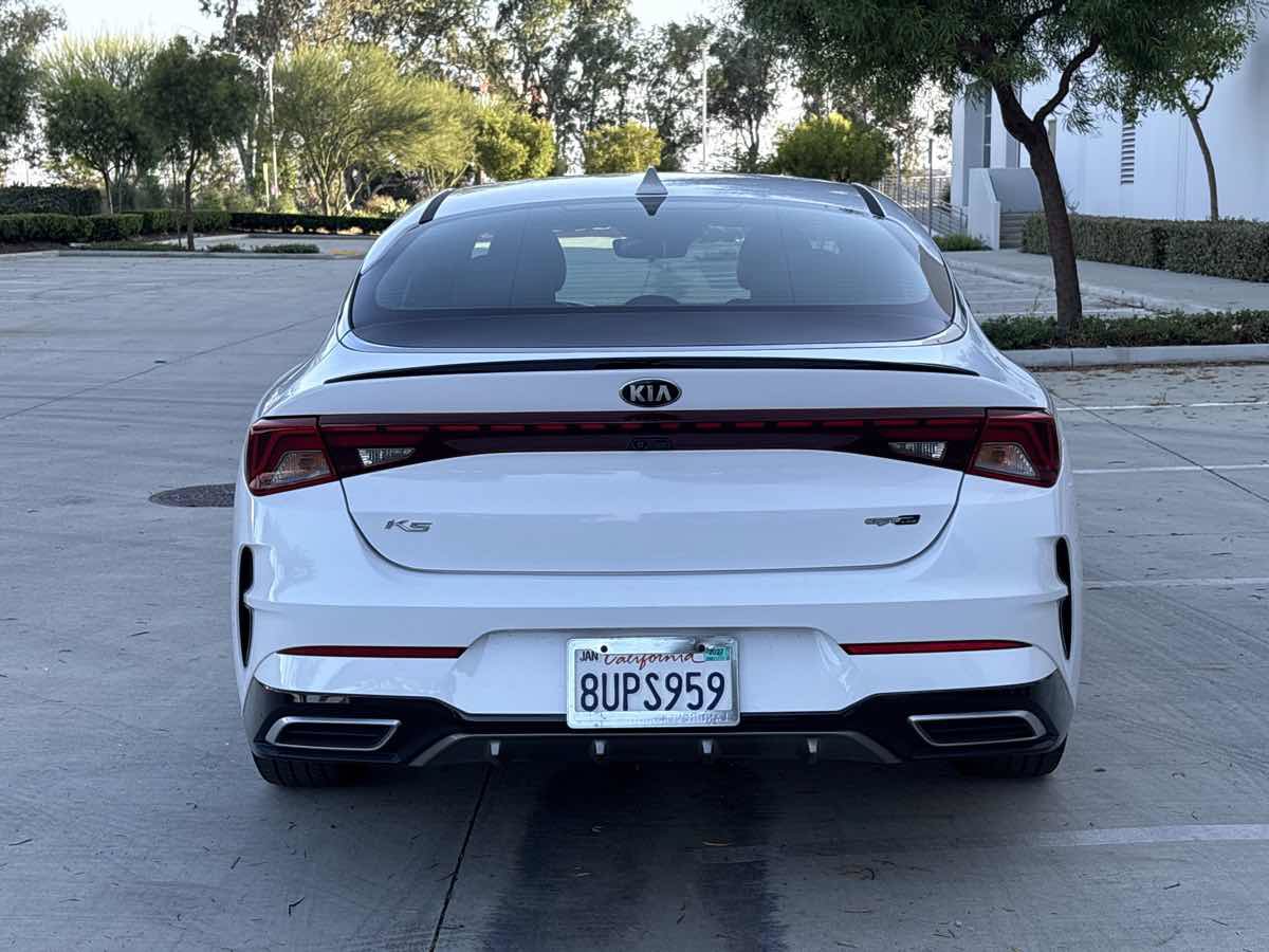 Used 2021 Kia K5 GT-Line FWD image 4