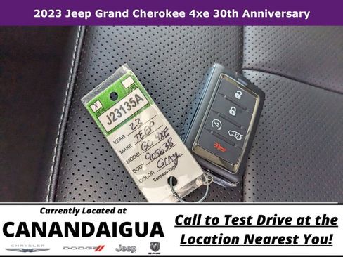 New 2023 Jeep Grand Cherokee 30th Anniversary AWD/4WD image 32