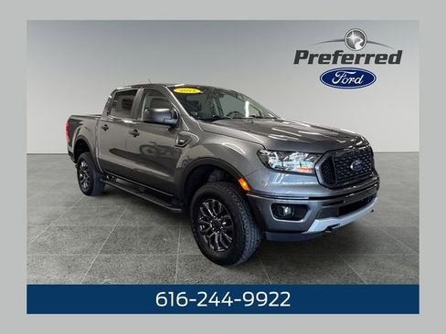 Used 2022 Ford Ranger XLT w/ Equipment Group 301A Mid AWD/4WD image 1