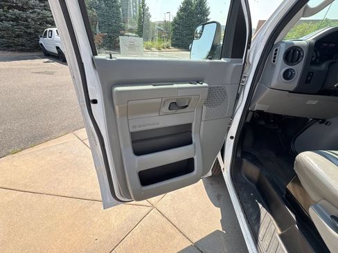 Used 2012 Ford E-350 and Econoline 350 Extended Super Duty w/ PWR Group RWD image 11