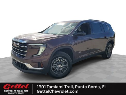 Certified 2025 GMC Acadia Elevation image 1