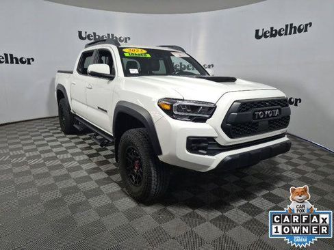 Certified 2023 Toyota Tacoma TRD Pro AWD/4WD image 1