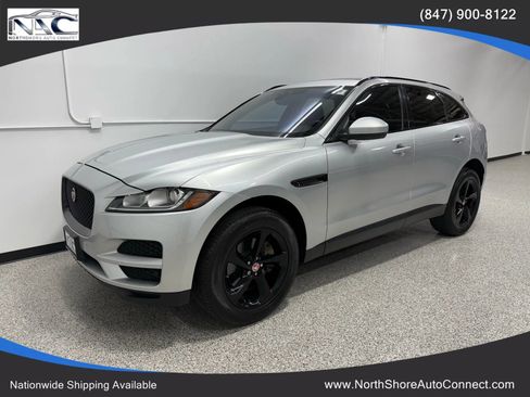 Used 2019 Jaguar F-PACE Premium image 1