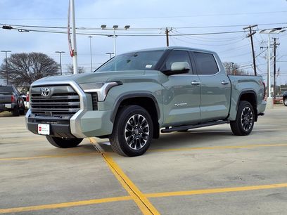 Certified 2026 Toyota Tundra Limited w/ Power Package