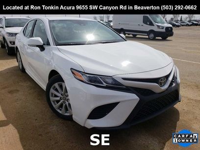 Used 2020 Toyota Camry SE