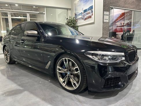 Used 2018 BMW M550i xDrive AWD/4WD image 20