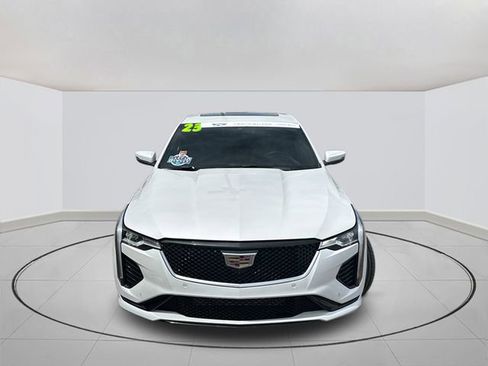 Certified 2023 Cadillac CT4 Sport w/ Super Cruise 2 Package RWD image 2