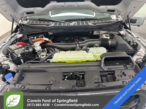 New 2025 Ford F150 Lariat w/ Equipment Group 502A High image 9