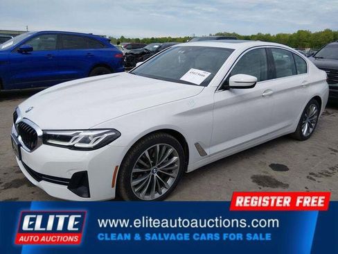 Used 2022 BMW 540i xDrive w/ Executive Package AWD/4WD image 4
