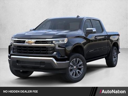 New 2026 Chevrolet Silverado 1500 LT RWD image 1