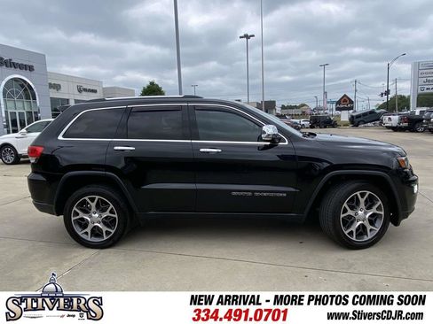 Used 2019 Jeep Grand Cherokee Limited AWD/4WD image 43