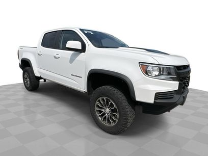 Certified 2022 Chevrolet Colorado ZR2
