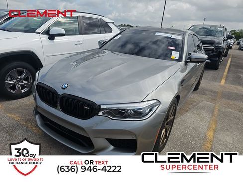 Used 2019 BMW M5 image 1