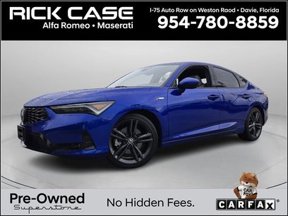 Used 2024 Acura Integra A-Spec