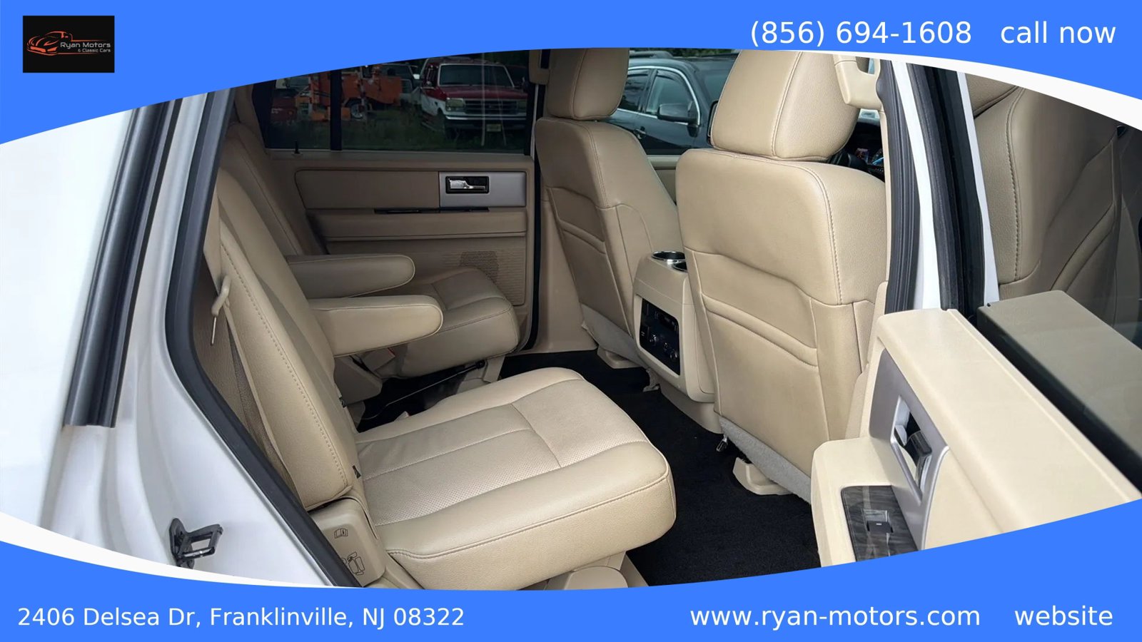 Used 2017 Ford Expedition Limited w/ Equipment Group 301A AWD/4WD image 22