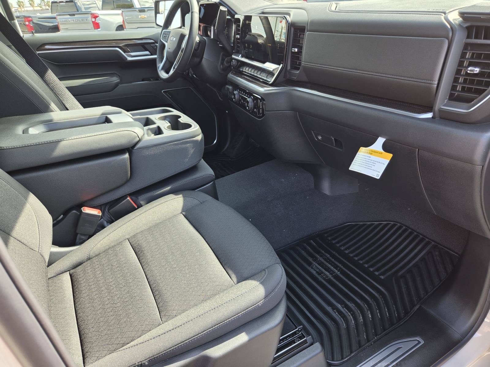 New 2026 Chevrolet Silverado 1500 RST w/ LPO, Dark Essentials Package RWD image 9
