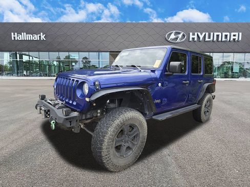 Used 2018 Jeep Wrangler Unlimited Sport S AWD/4WD image 1