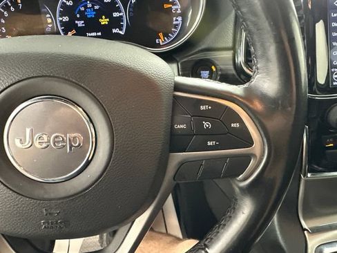 Certified 2021 Jeep Grand Cherokee Limited AWD/4WD image 13