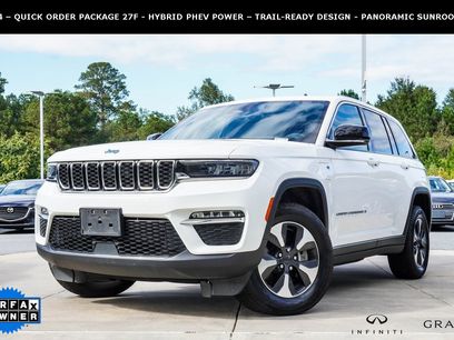 Used 2024 Jeep Grand Cherokee Limited 4xe