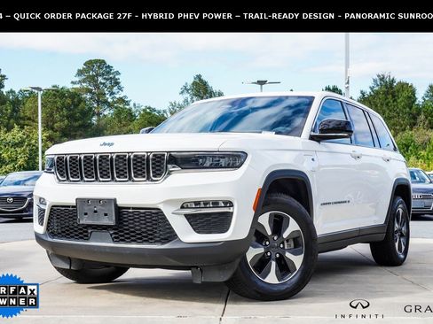 Used 2024 Jeep Grand Cherokee Limited 4xe image 1