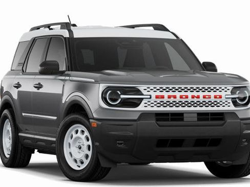 New 2026 Ford Bronco Sport Heritage AWD/4WD image 4
