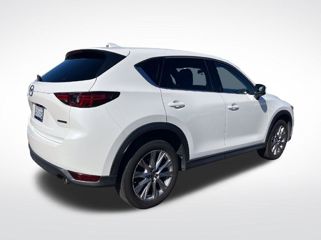 Used 2020 MAZDA CX-5 Grand Touring w/ GT Premium Package FWD image 5