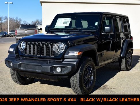 New 2025 Jeep Wrangler Sport S image 1