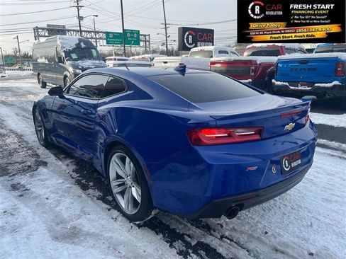 Used 2017 Chevrolet Camaro LT w/ RS Package RWD image 5