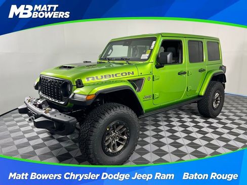 New 2025 Jeep Wrangler Rubicon 392 image 1