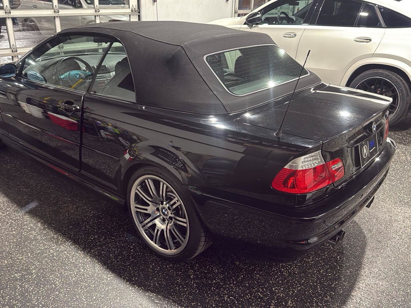 Used 2004 BMW M3 Convertible RWD image 3