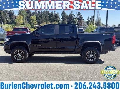 Used 2021 Chevrolet Colorado ZR2