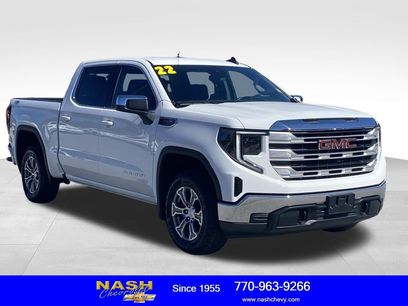 Used 2022 GMC Sierra 1500 SLE w/ X31 Off-Road Package