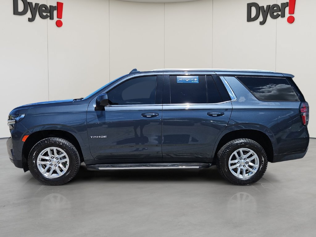 Certified 2021 Chevrolet Tahoe LS RWD image 2