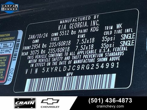 Used 2024 Kia Sorento S image 35