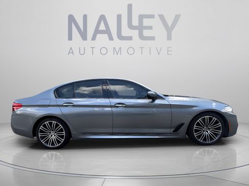 Used 2017 BMW 540i RWD image 4
