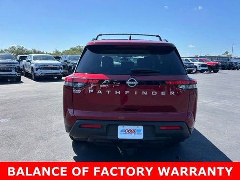 Used 2025 Nissan Pathfinder SV FWD image 5